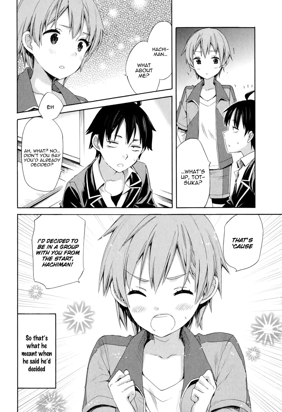 Yahari Ore no Seishun Love Come wa Machigatteiru. Chapter 9 30